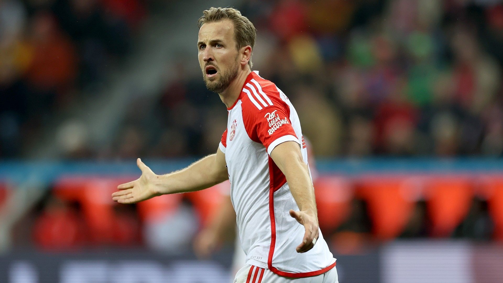 Harry Kane of Bayern Munich