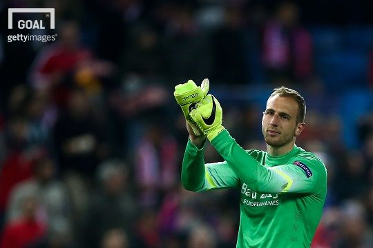 아틀레티코 마드리드 골키퍼 얀 오블락. 사진=게티이미지