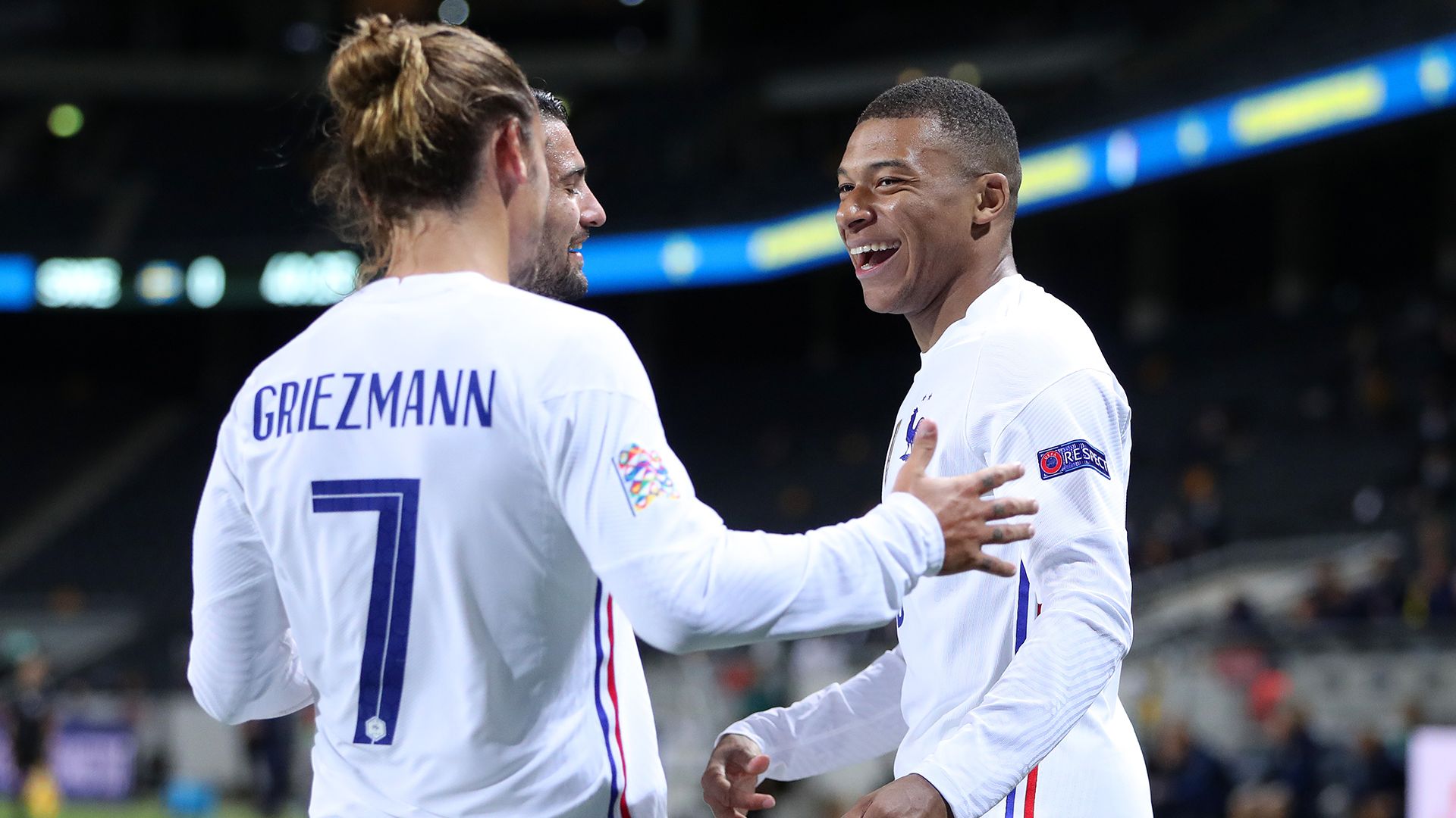 Kylian Mbappe Antoine Griezmann France 2020