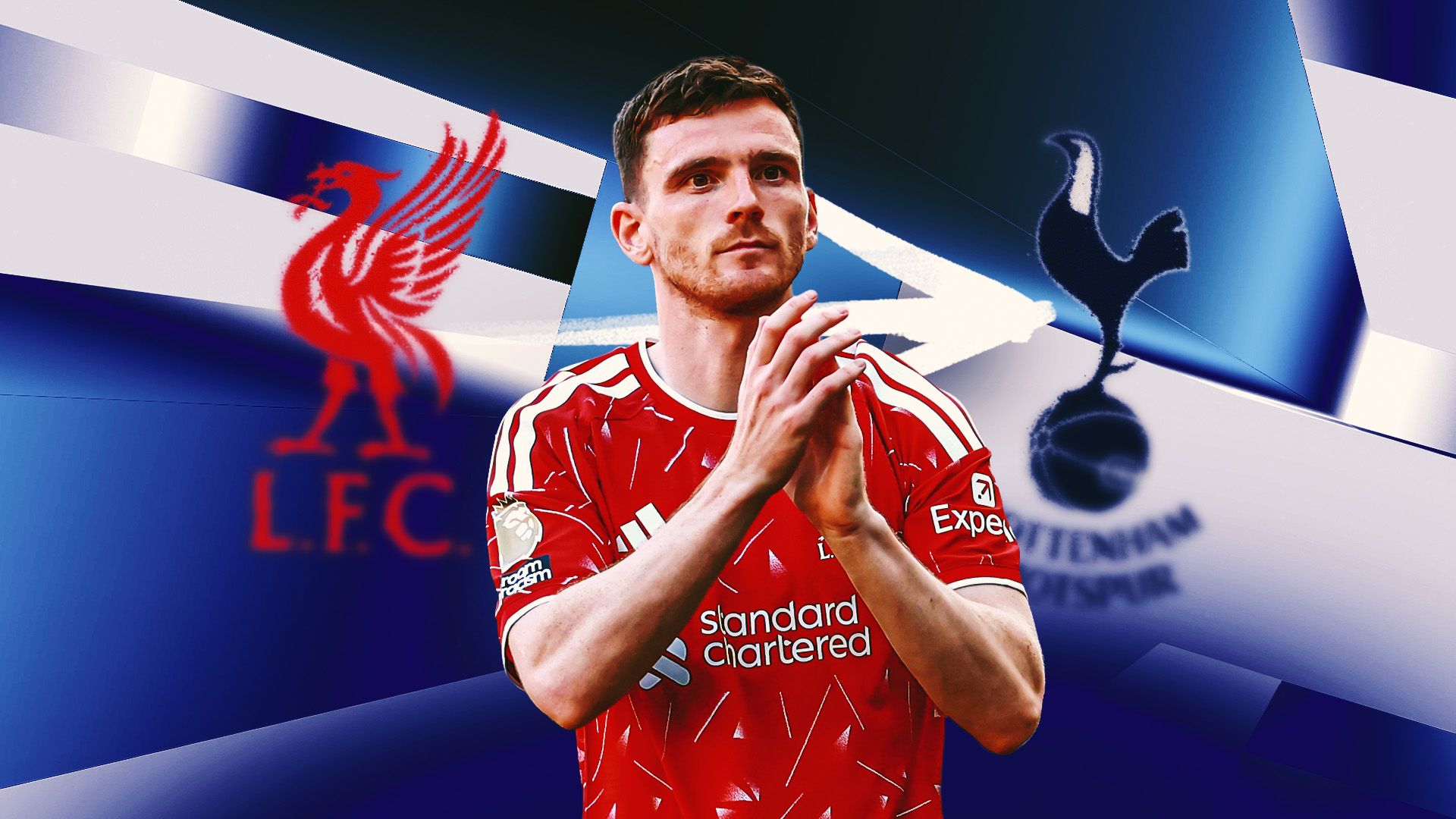 Andy Robertson Tottenham GFX