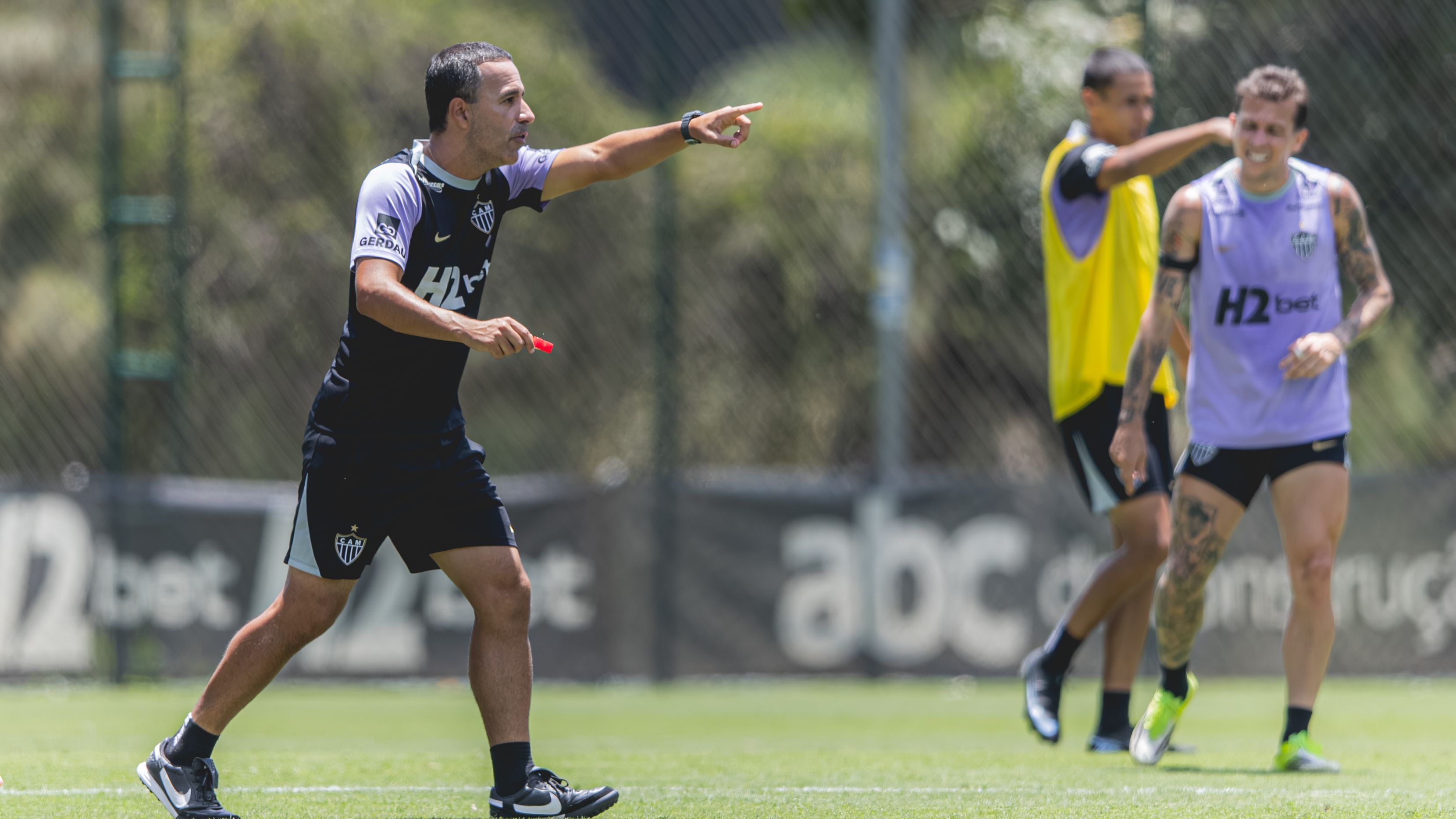 Pedro Gonçalves, interino Atlético-MG