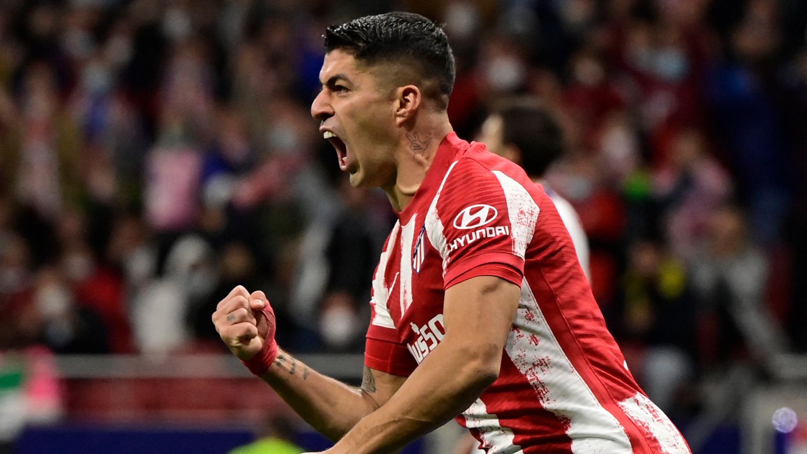 Luis Suárez, Atlético de Madrid vs. Real Sociedad