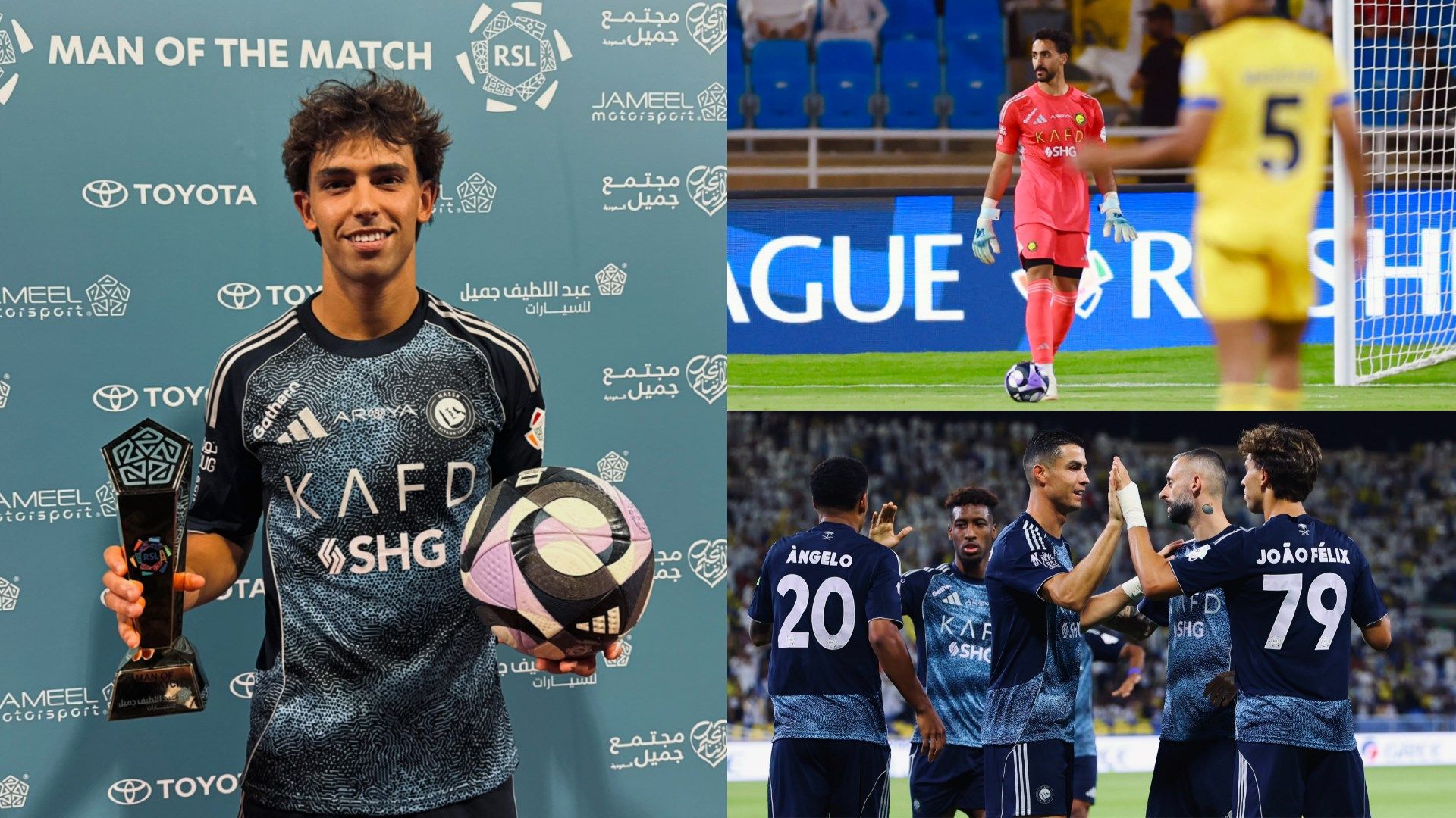 Nassr Taawoun Joao Felix Nawaf Alaqidi