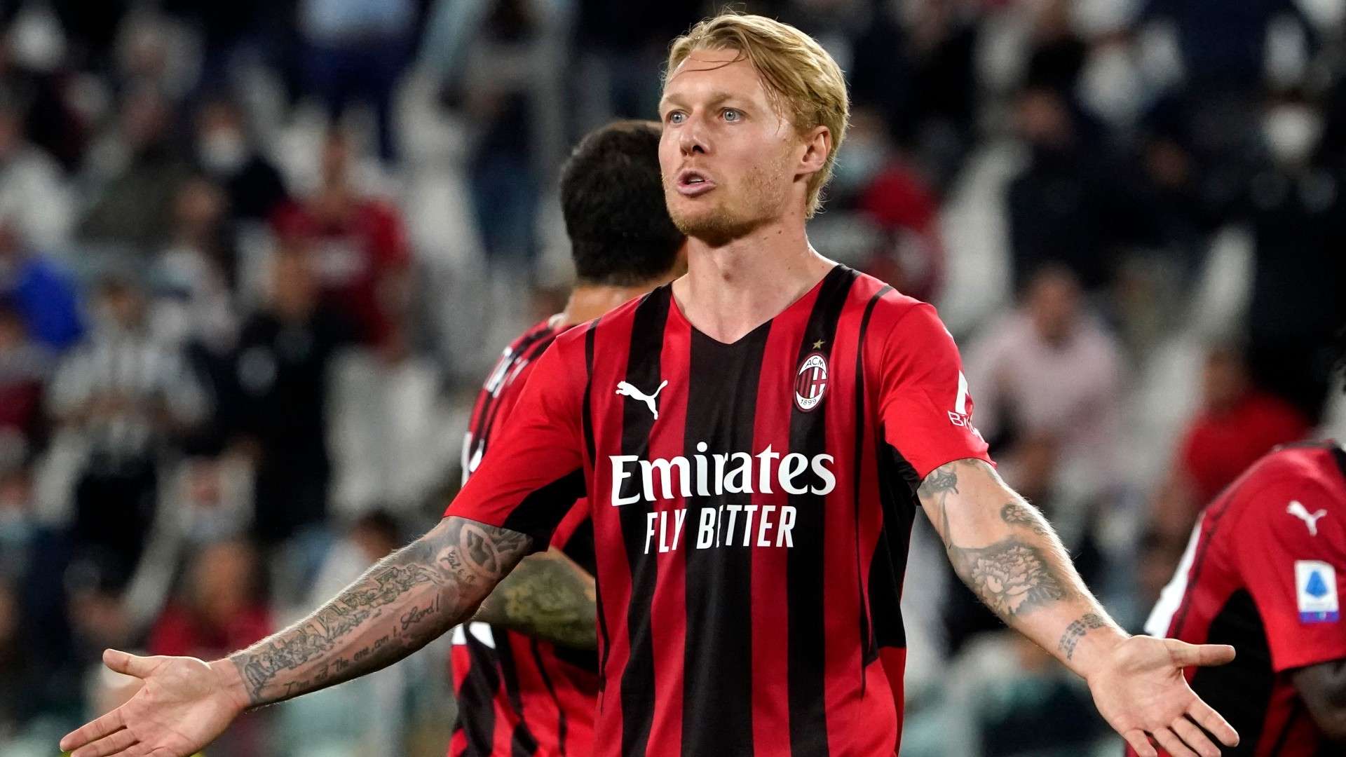 Simon Kjaer Milan