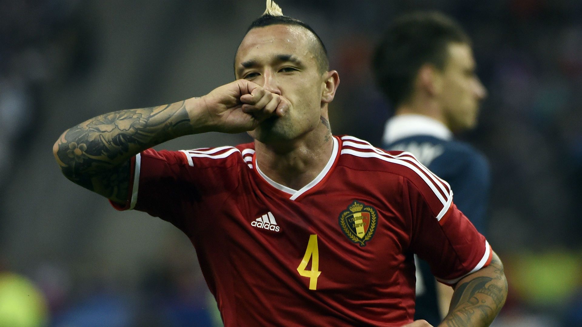 Radja Nainggolan France Belgium Friendly 07062015