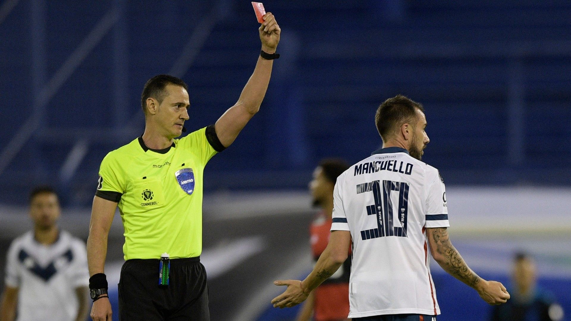 Mancuello Velez Flamengo Libertadores 21 04 2021