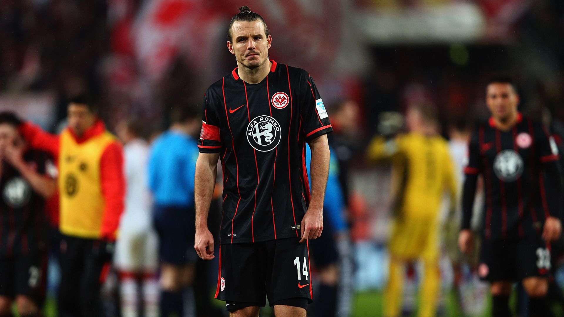 Alexander Meier Eintracht Frankfurt 1. FC Koln Bundesliga 02132016