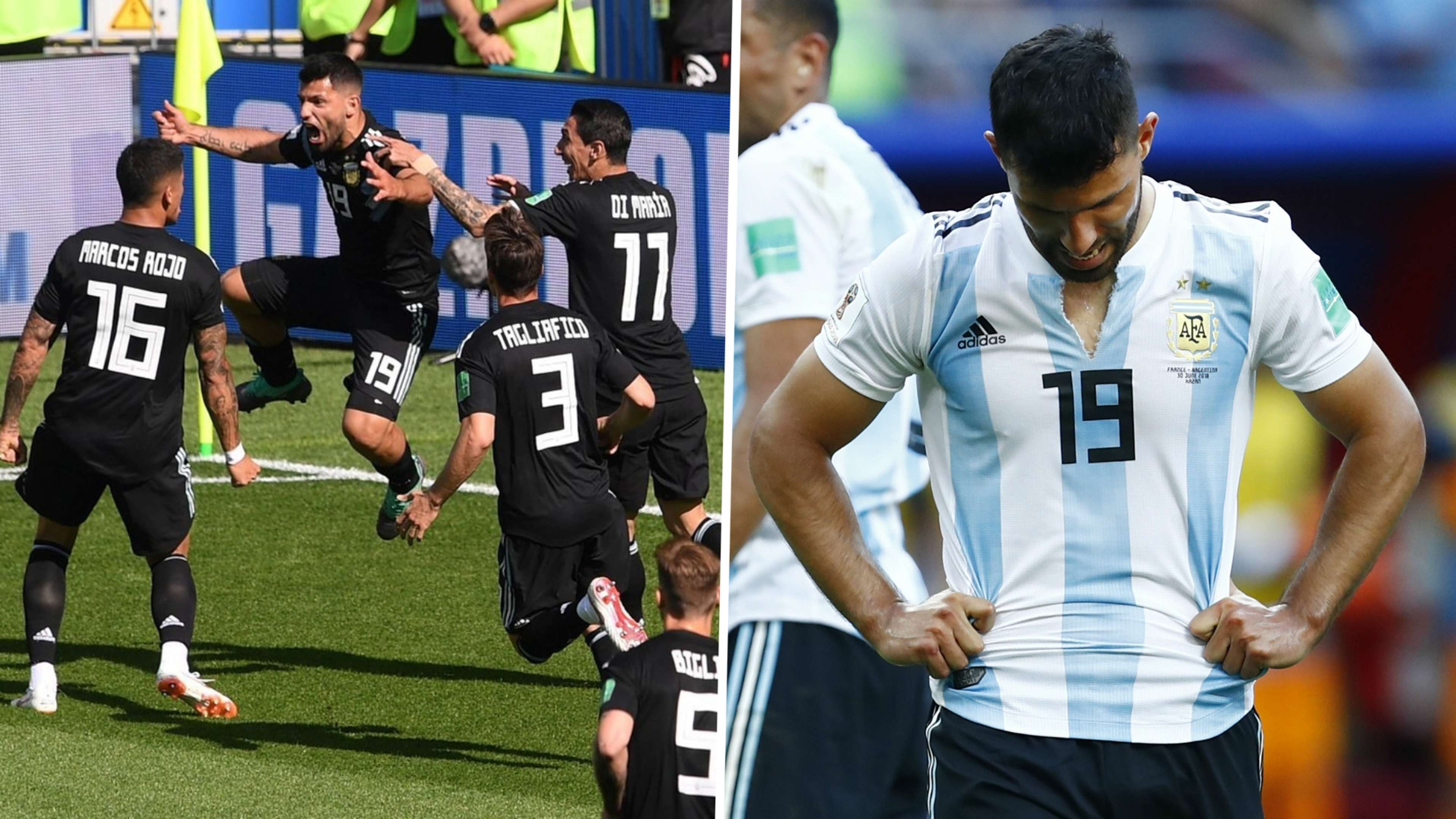 sergio aguero argentina copa del mundo 2018