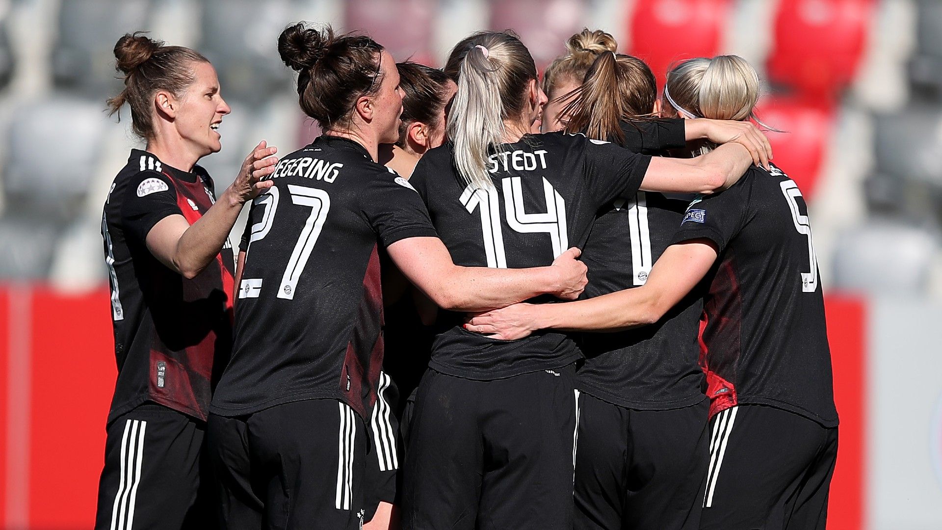 Sydney Lohmann Bayern Munich vs Chelsea Women's Champions League 2020-21