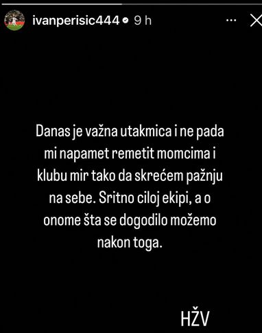 Ivan Perisic Instagram