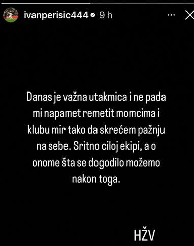 Ivan Perisic Instagram