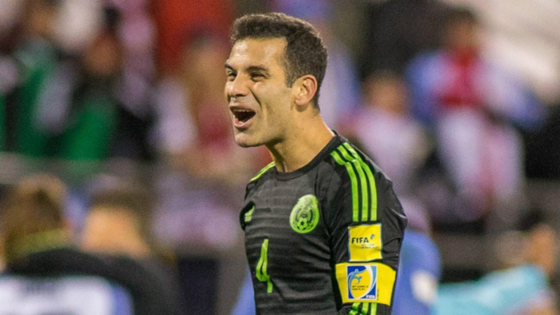 Rafa Marquez Mexico USA 11112016