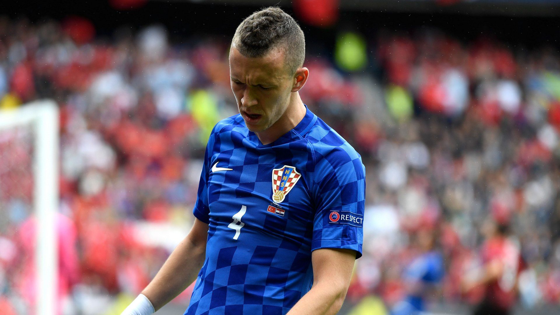 Ivan perisic turkey croatia 06122016