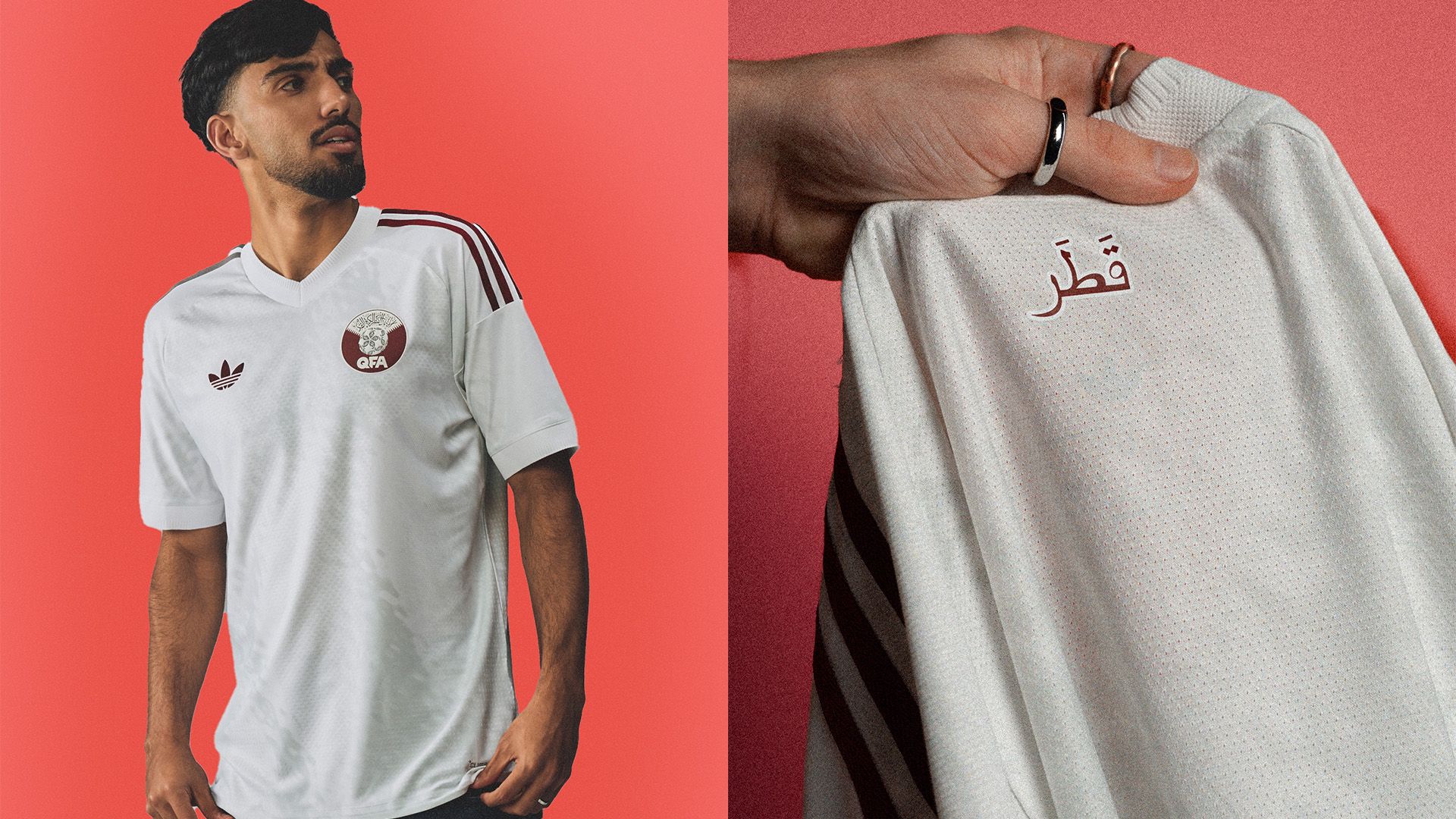 Qatar Away kit WC 26