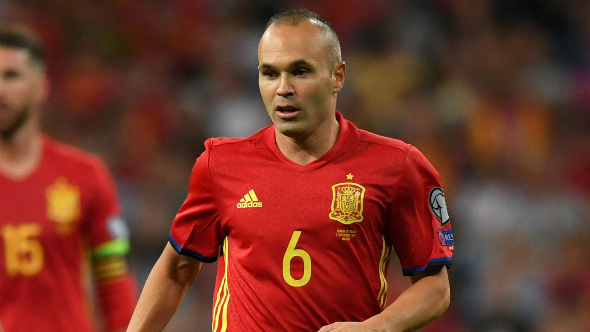 Andres Iniesta Spain