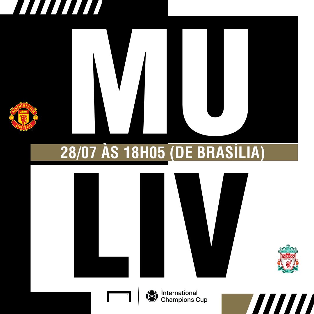 Manchester United Liverpool ICC | GFX | 20072018