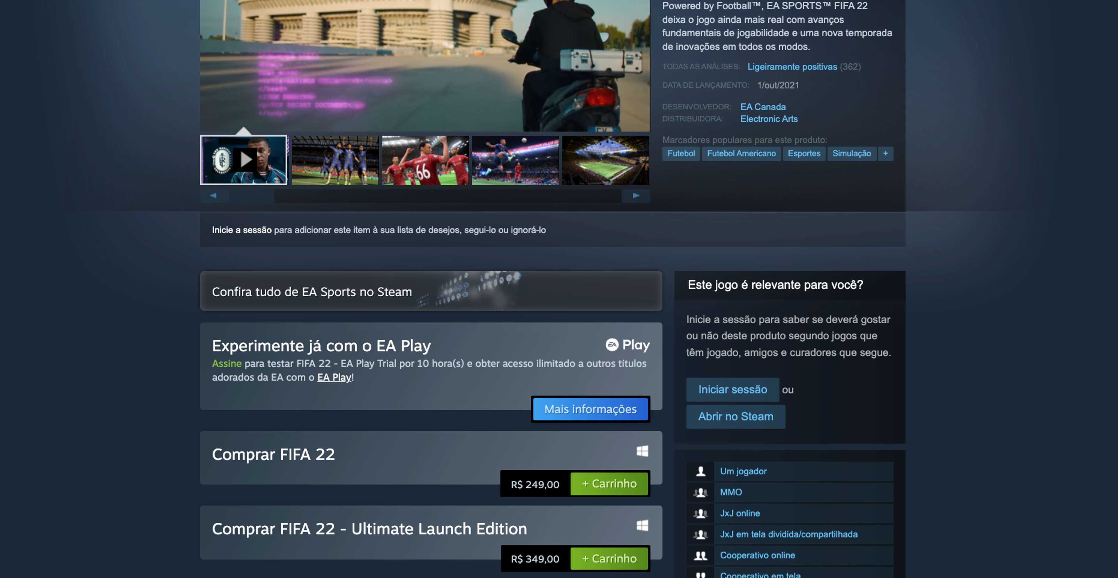 S2 - download FIFA 22