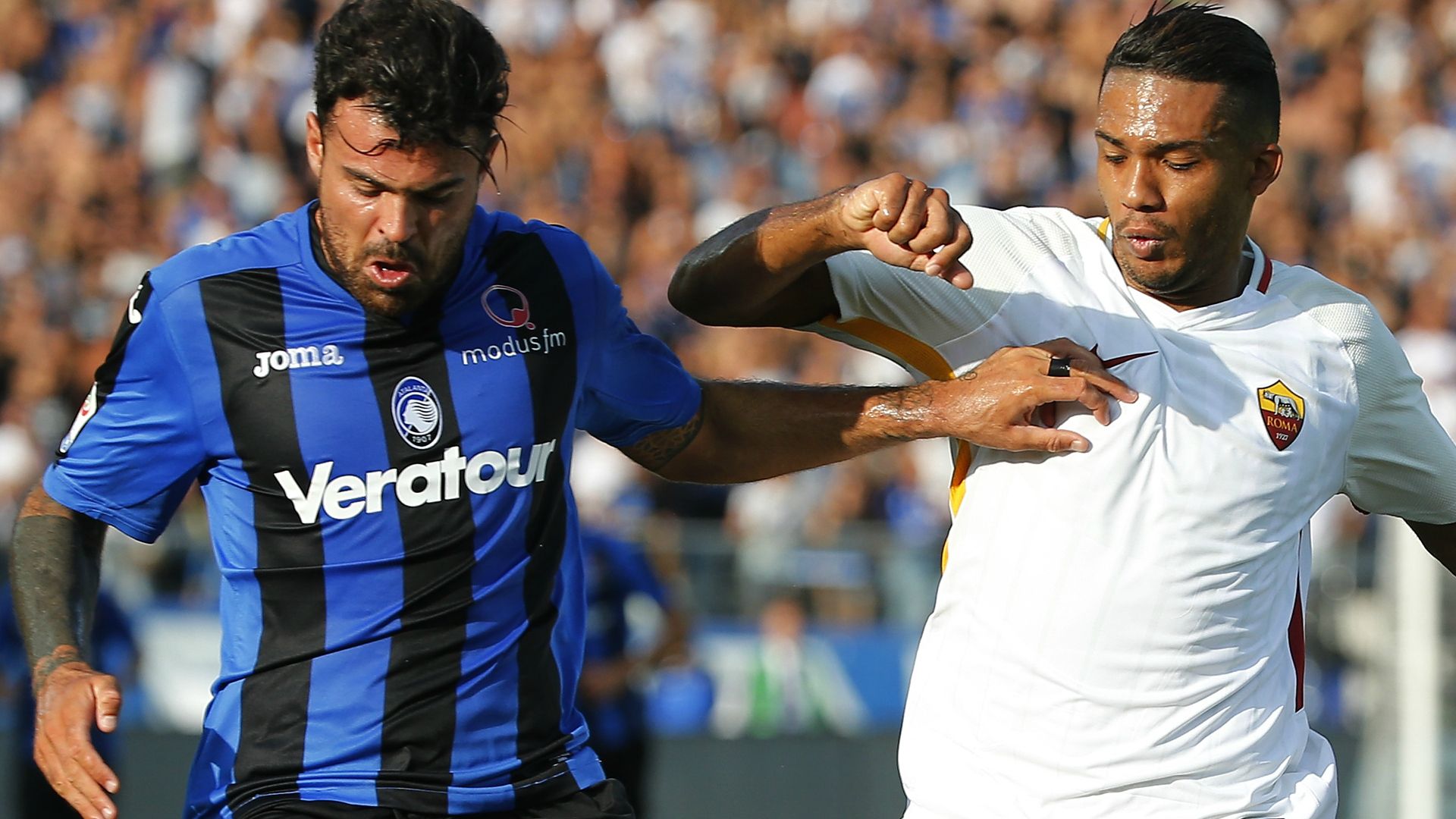 Petagna Juan Jesus Atalanta Roma Serie A