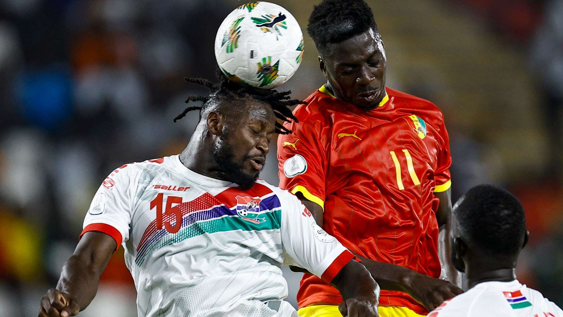 Jacob Mendy Gambia Guinea