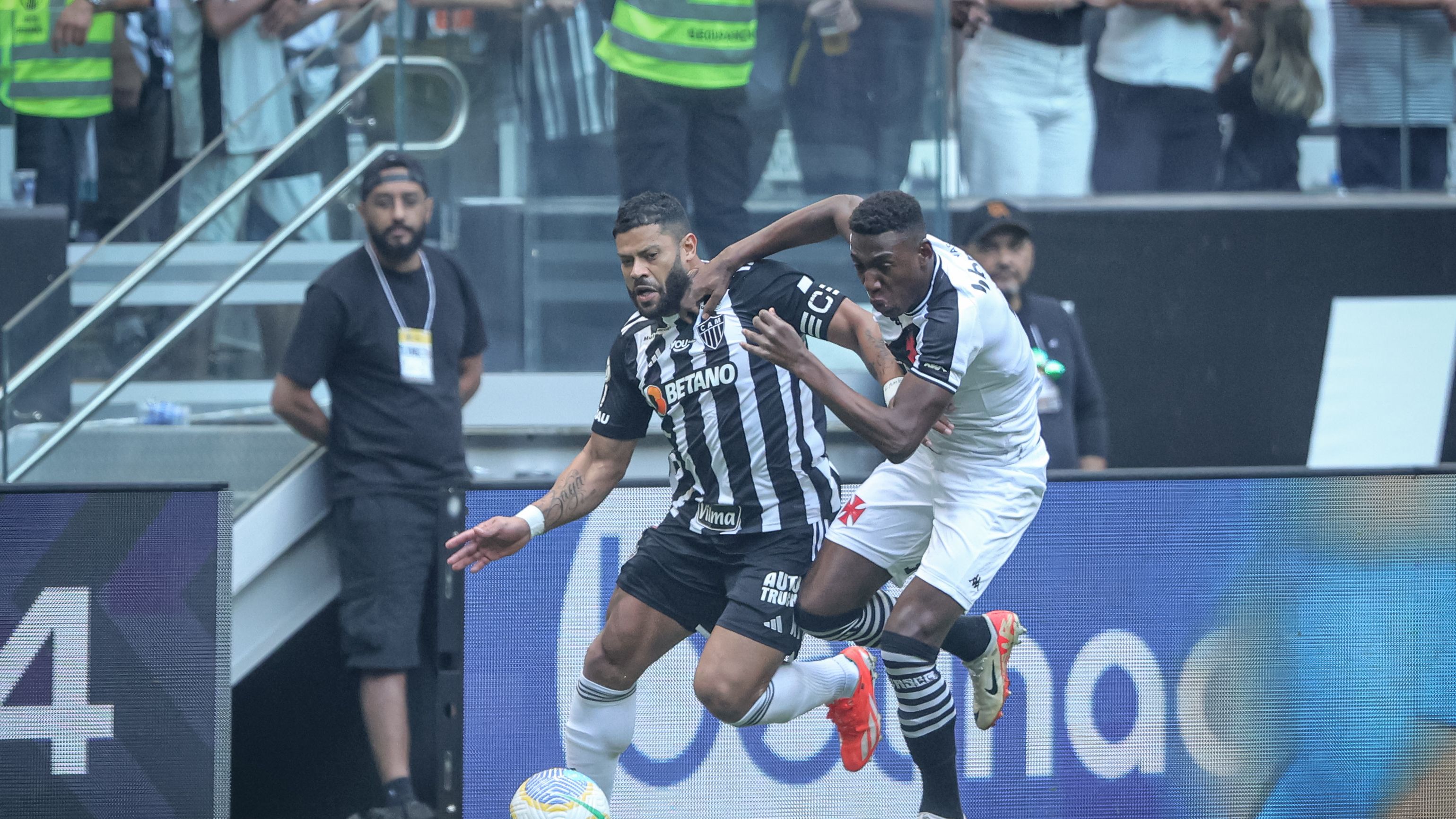 Hulk, Léo Pelé Atlético-MG Vasco 2024