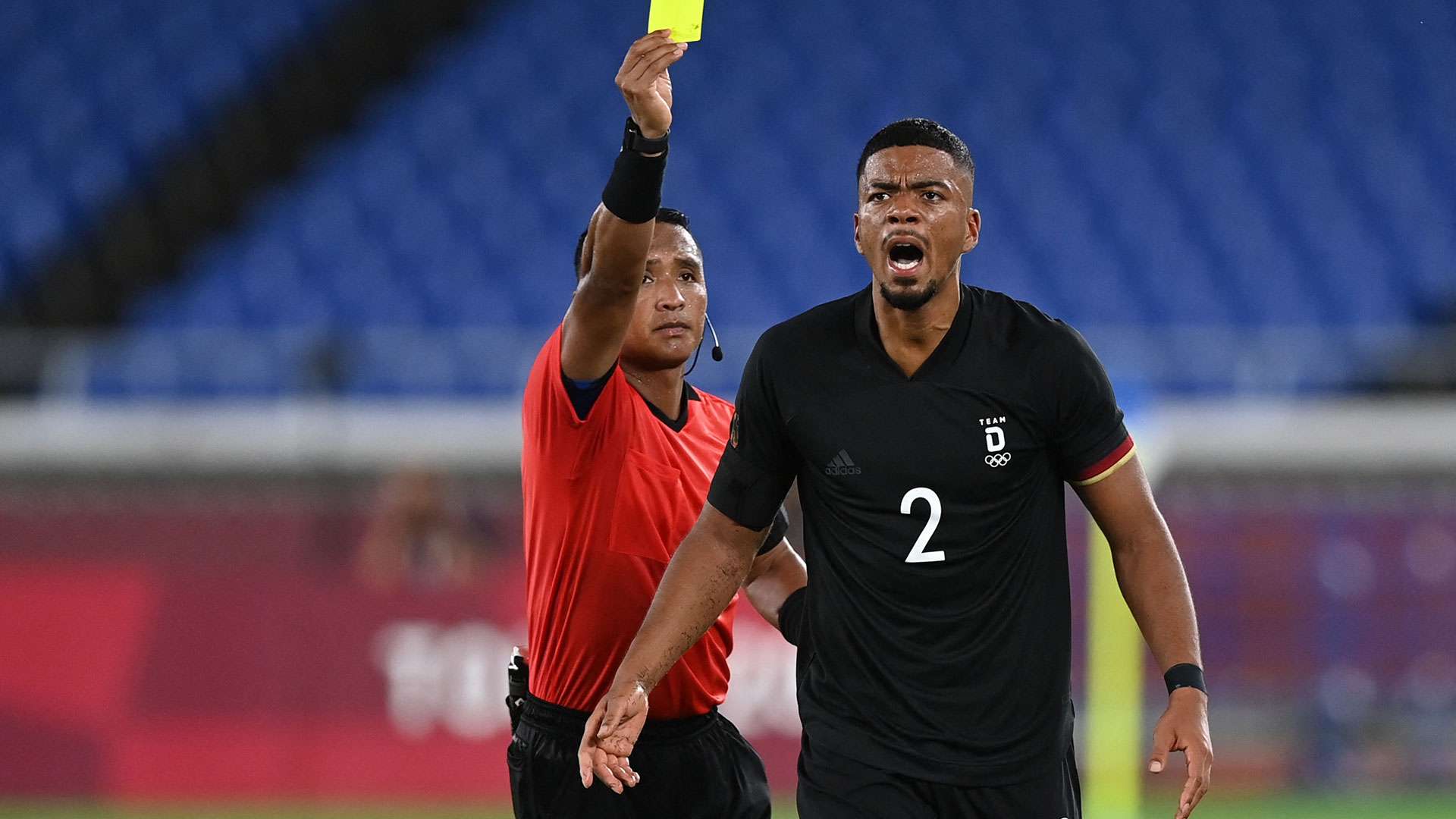 Barton Schiedsrichter Deutschland Japan