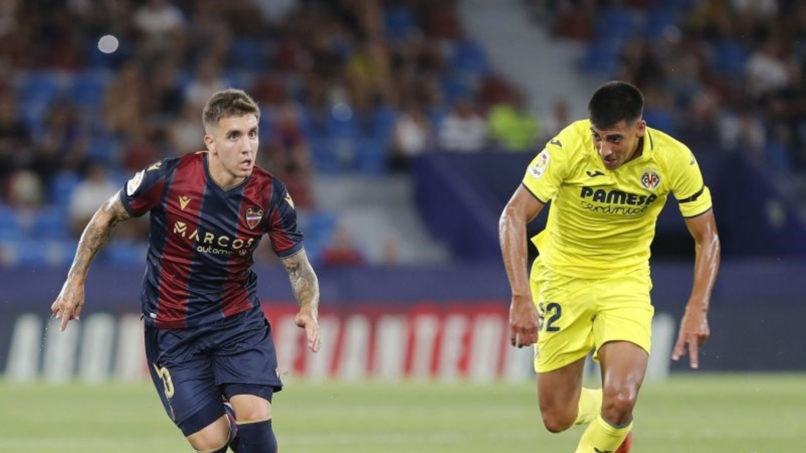 Levante Villarreal B Segunda 10092022