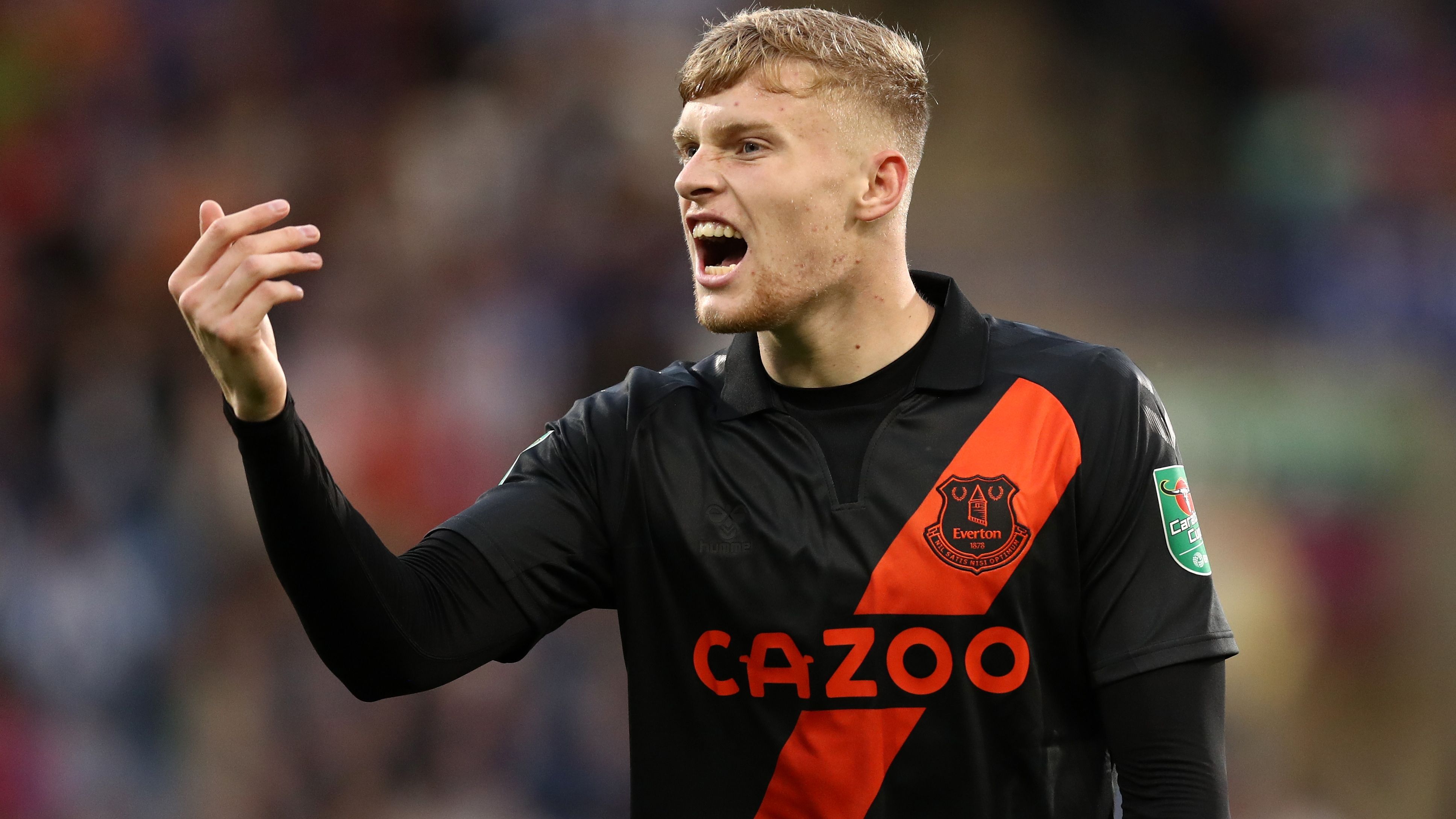 Jarrad Branthwaite Everton