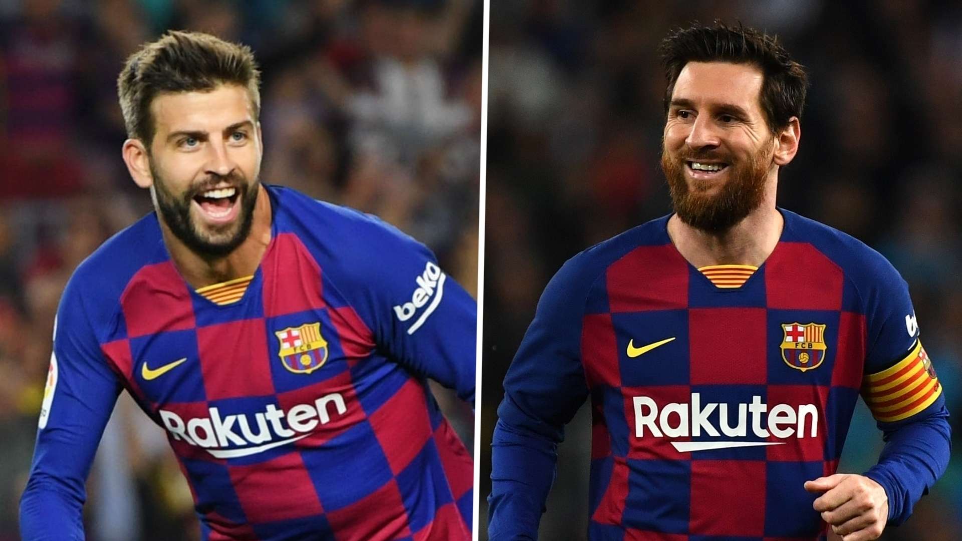 Lionel Messi - Gerard Pique