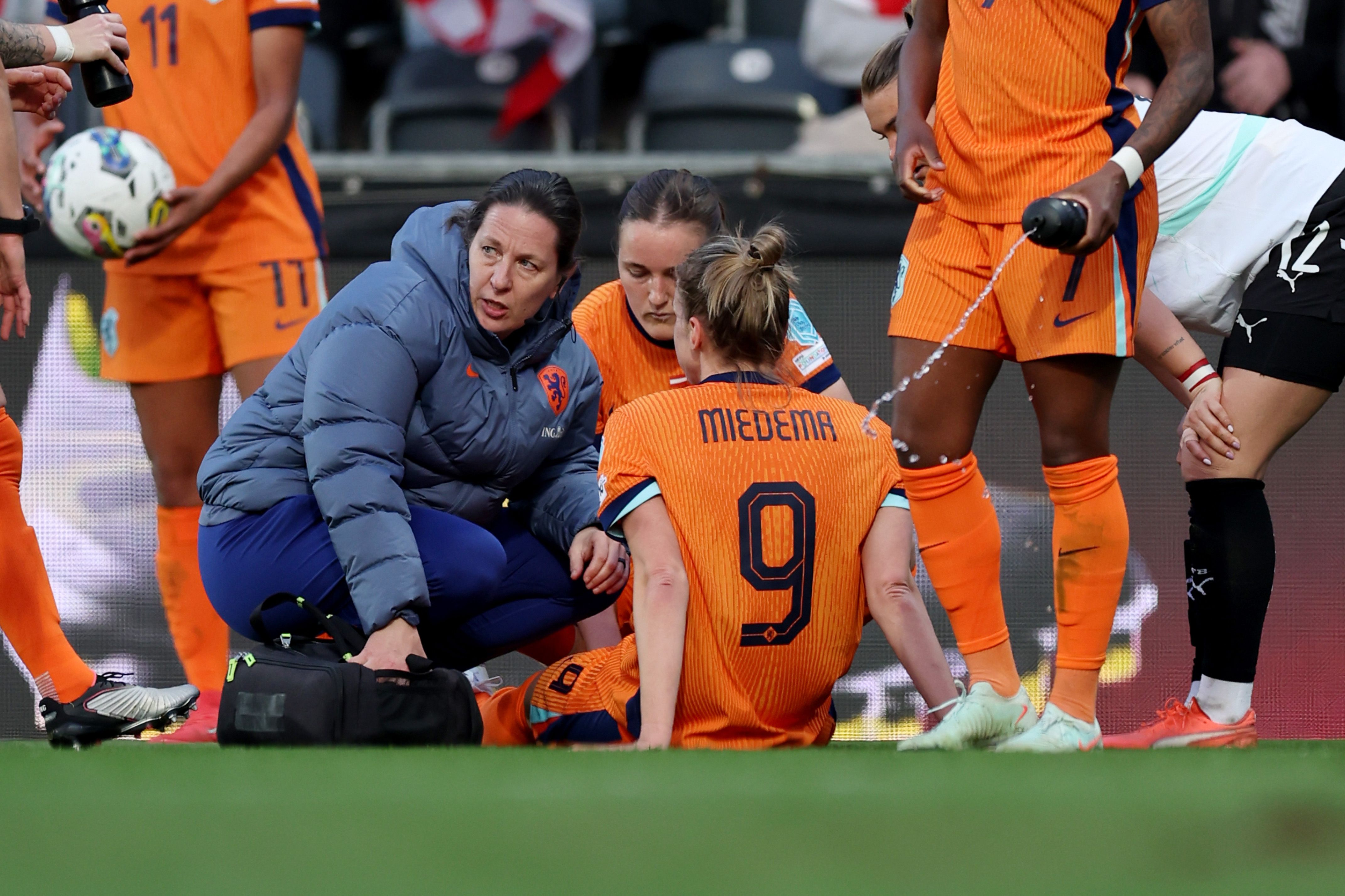 Vivianne Miedema Netherlands Women 2025
