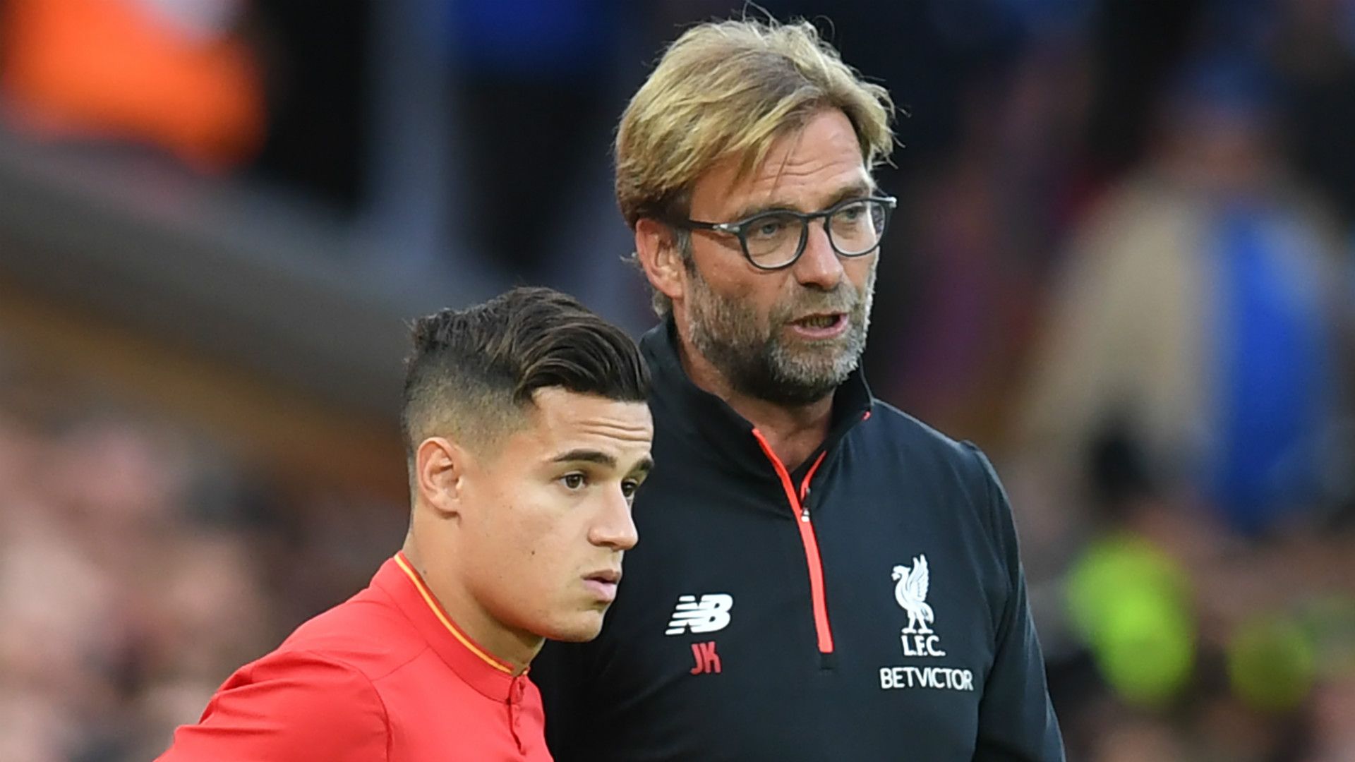HD Phil Coutinho Jurgen Klopp