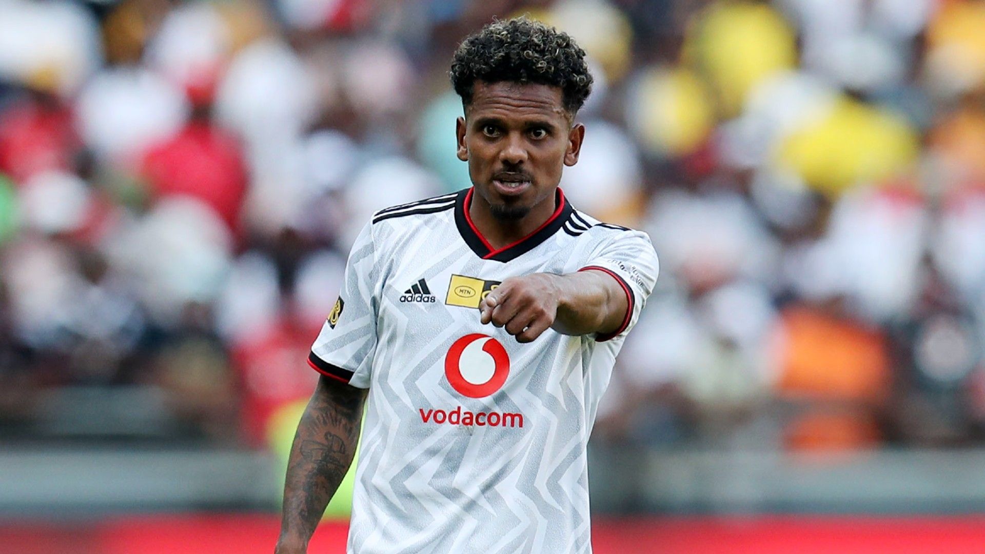 Kermit Erasmus, Orlando Pirates, October 2022