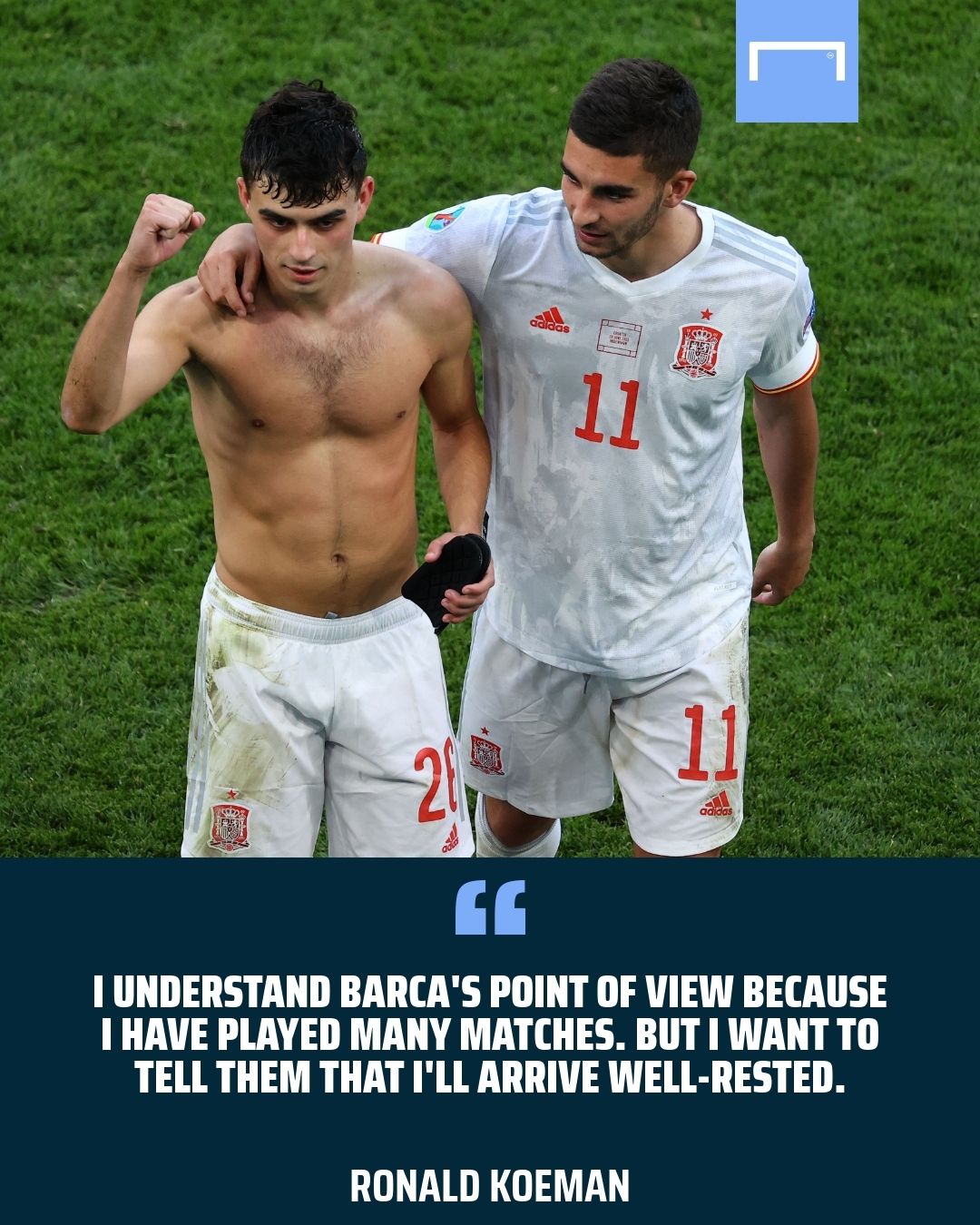 Pedri Barcelona Spain Olympics GFX