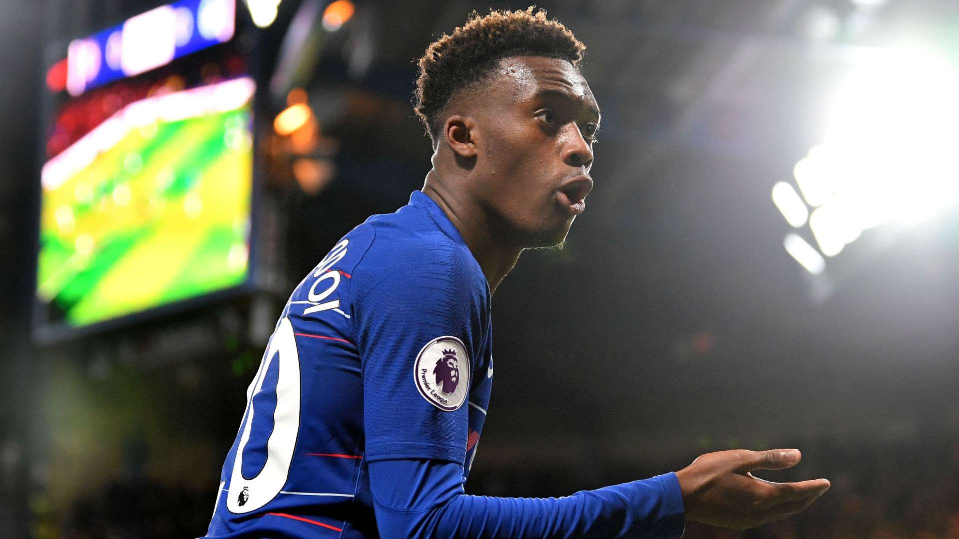 Callum Hudson-Odoi Chelsea Brighton Premier League 2019