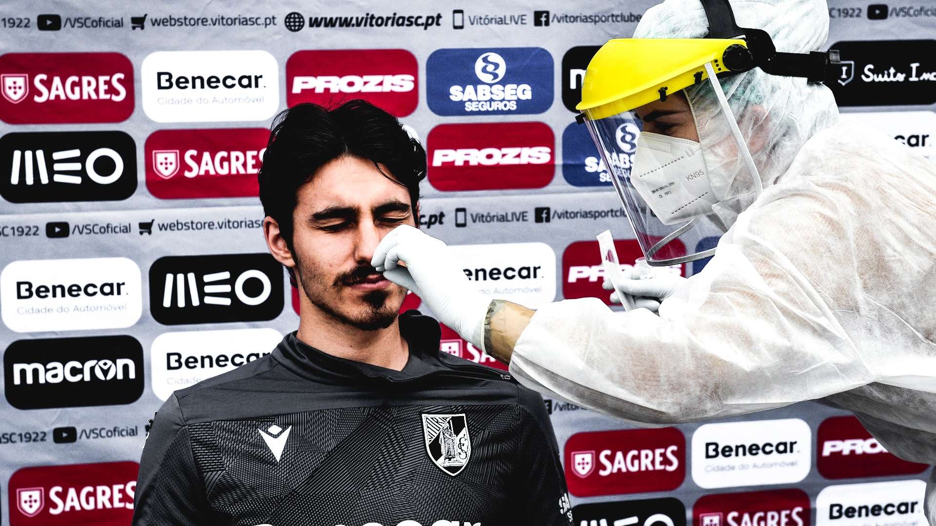 Vitoria Guimaraes koronavirus