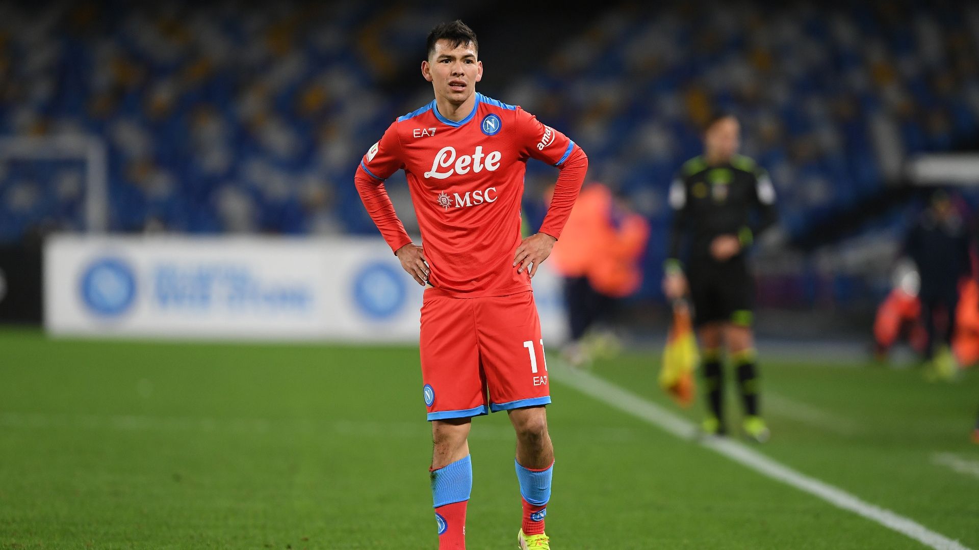 Hirving Lozano Napoli Serie A