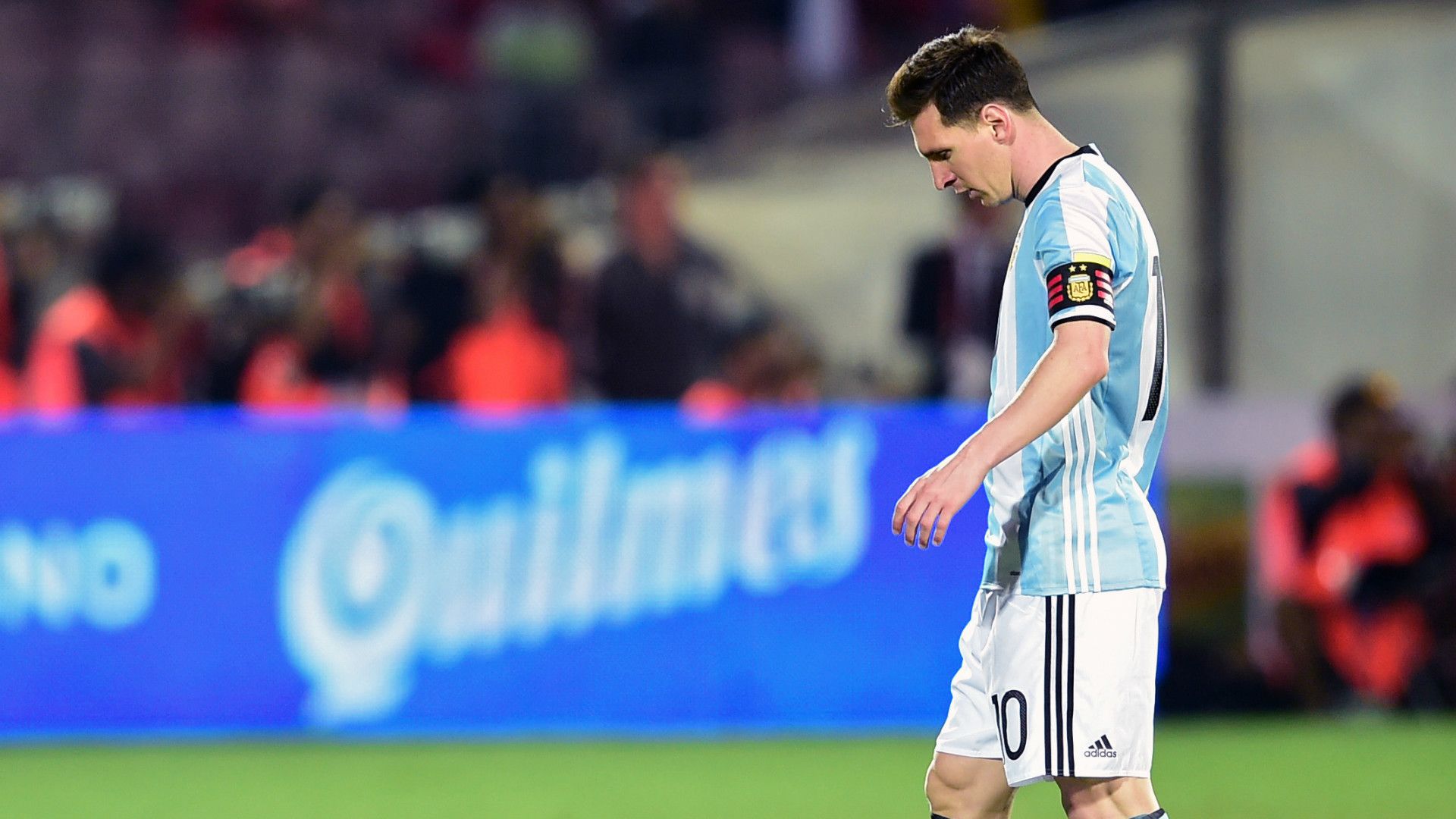 Lionel Messi Chile v Argentina Eliminatorias WC Qualifying South America 2018 24032016