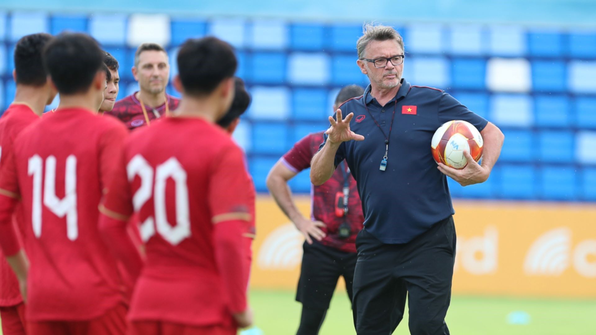 Philippe Troussier - Vietnam 2023