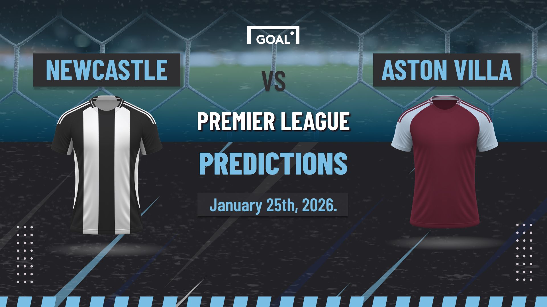 Newcastle vs Aston Villa Predictions
