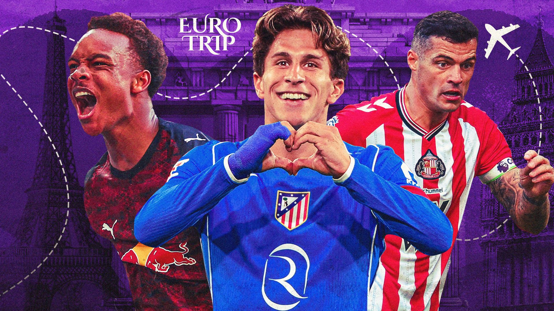 Euro Trip - Ouedraogo, Simeone, Xhaka