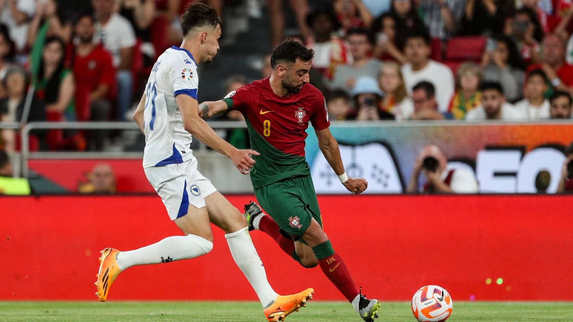 Bruno Fernandes Portugal Bosnia-Herzegovina 2023