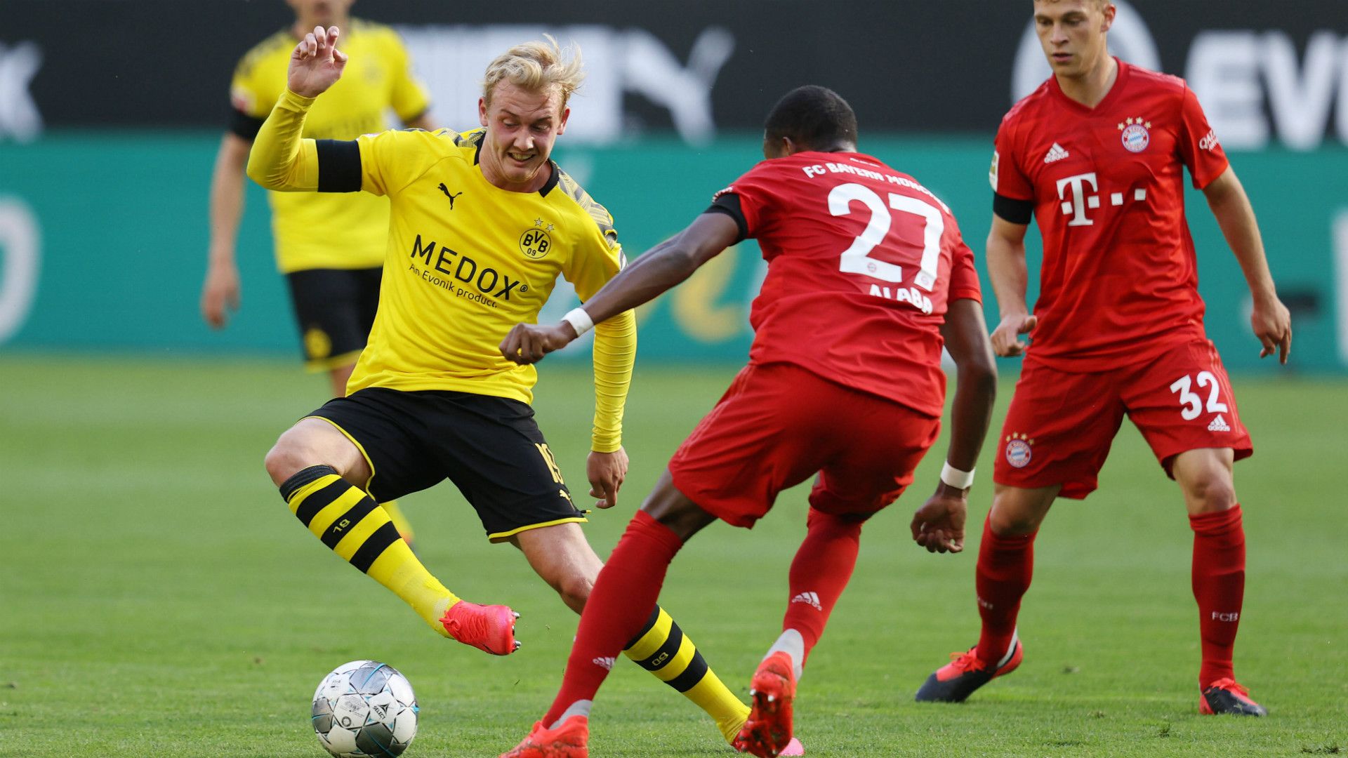 GERMANY ONLY: JULIAN BRANDT BORUSSIA DORTMUND BUNDESLIGA 26052020