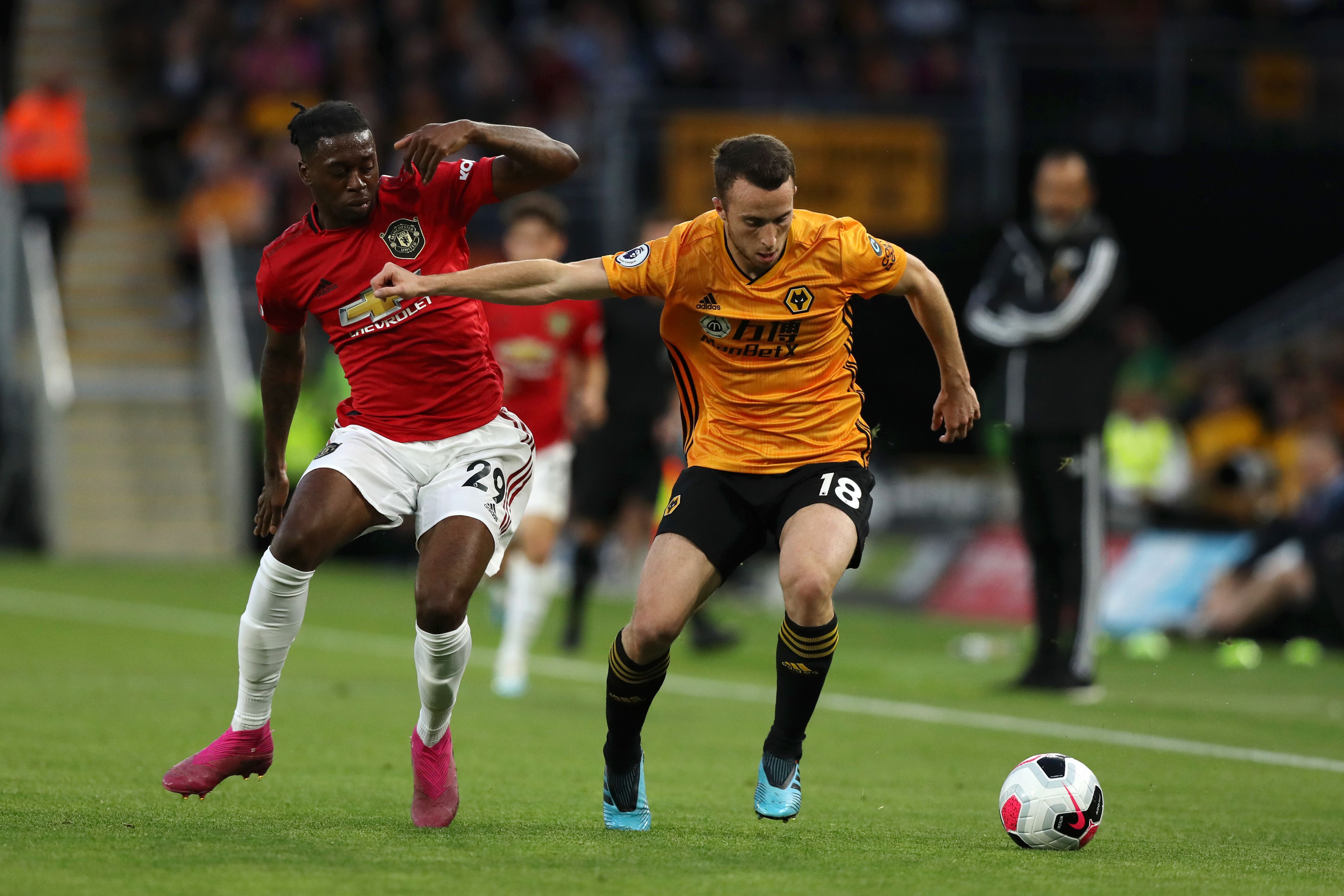 Manchester United Wolves