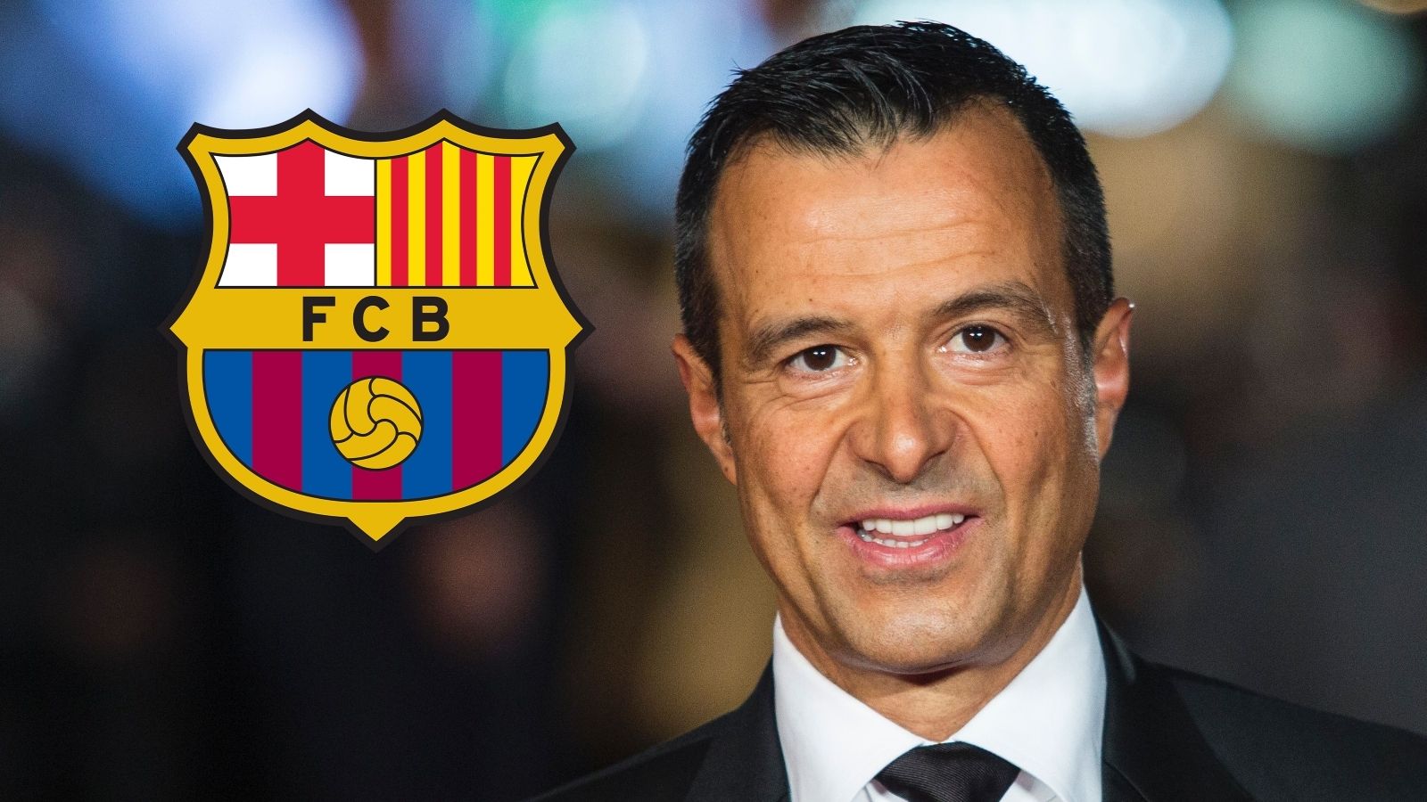 Jorge Mendes, Barcelona badge