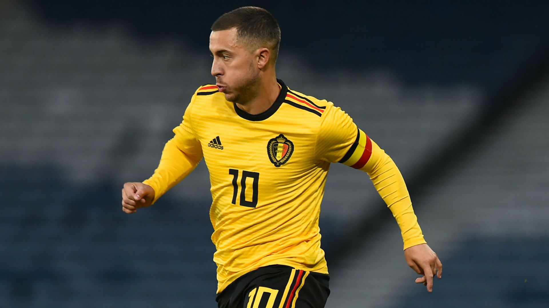 Eden Hazard Belgium 2018