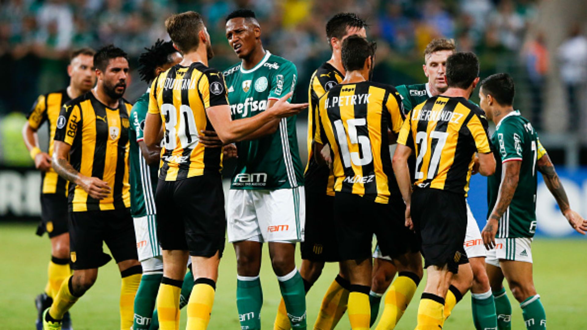 Palmeiras Penarol Copa Libertadores 2017