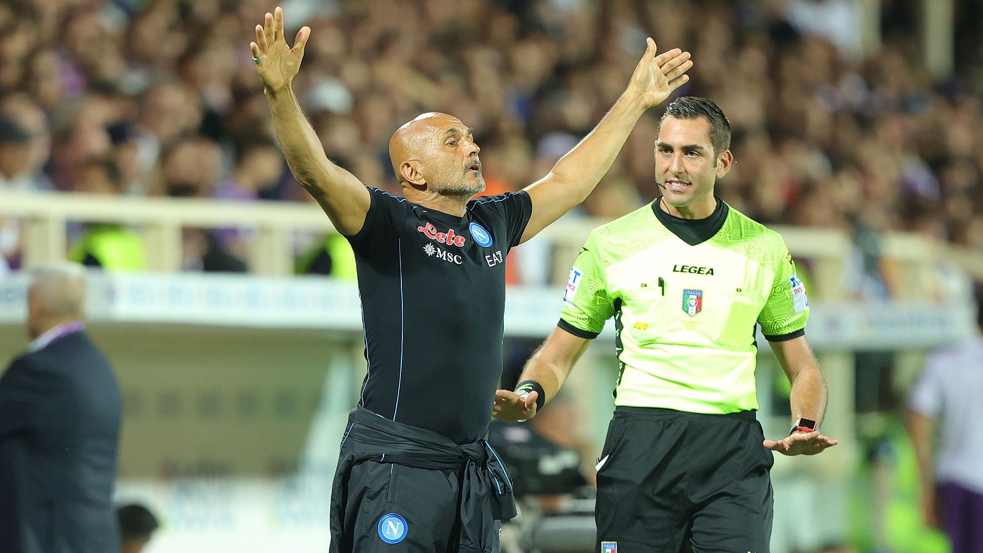 Luciano Spalletti Fiorentina Napoli Serie A