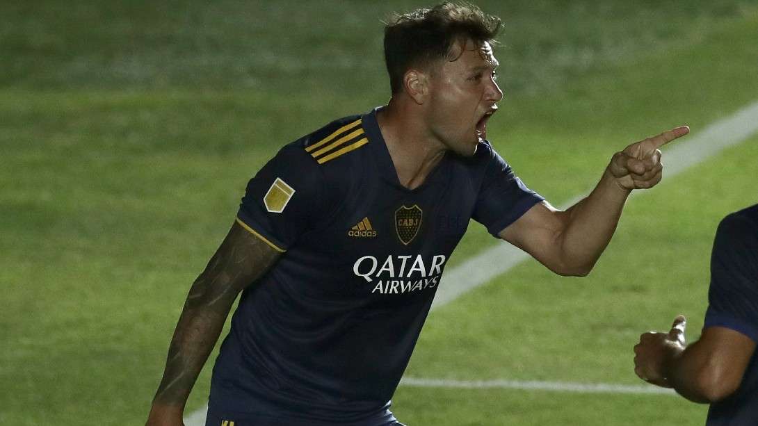 Argentinos Boca Copa Maradona Mauro Zarate 090121