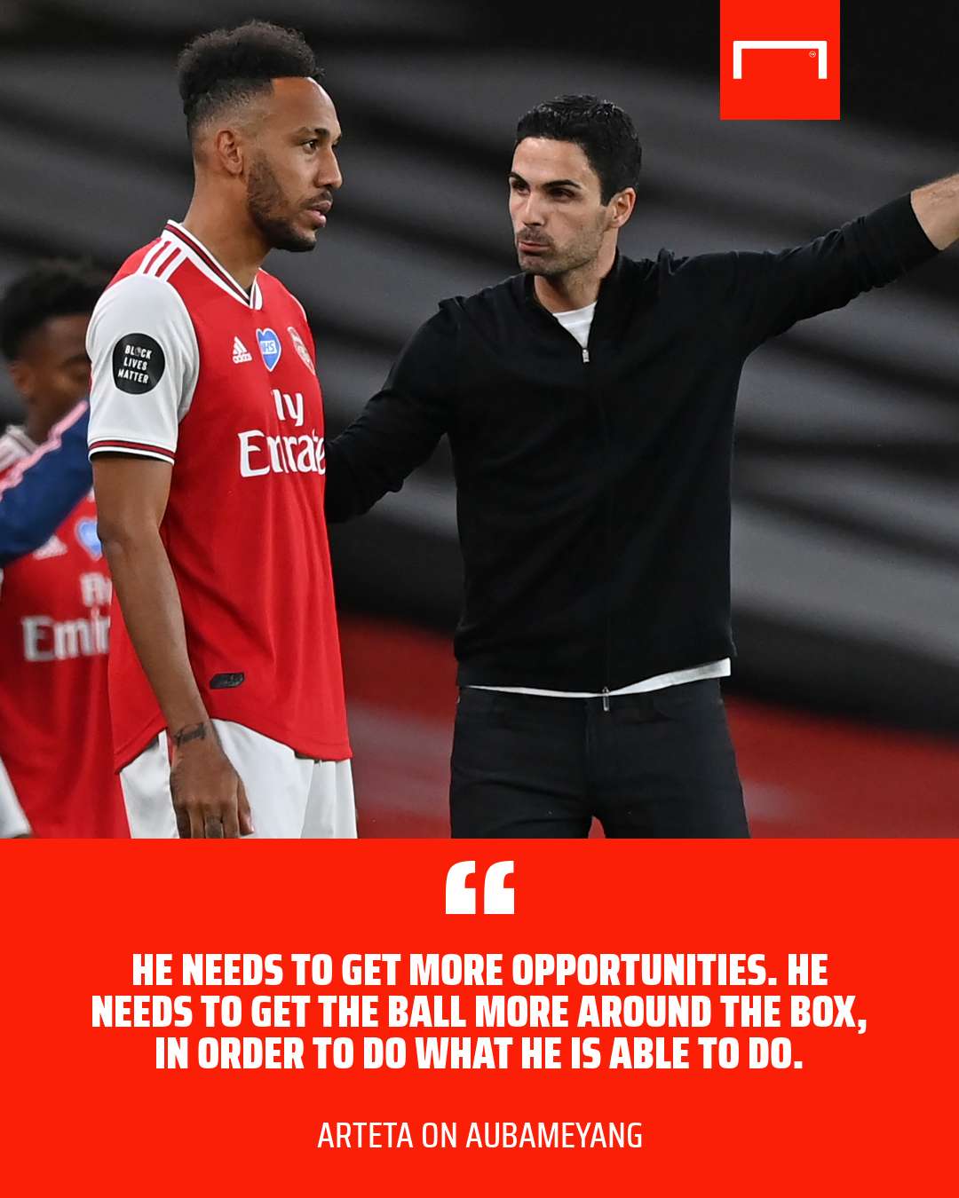 Aubameyang Arteta