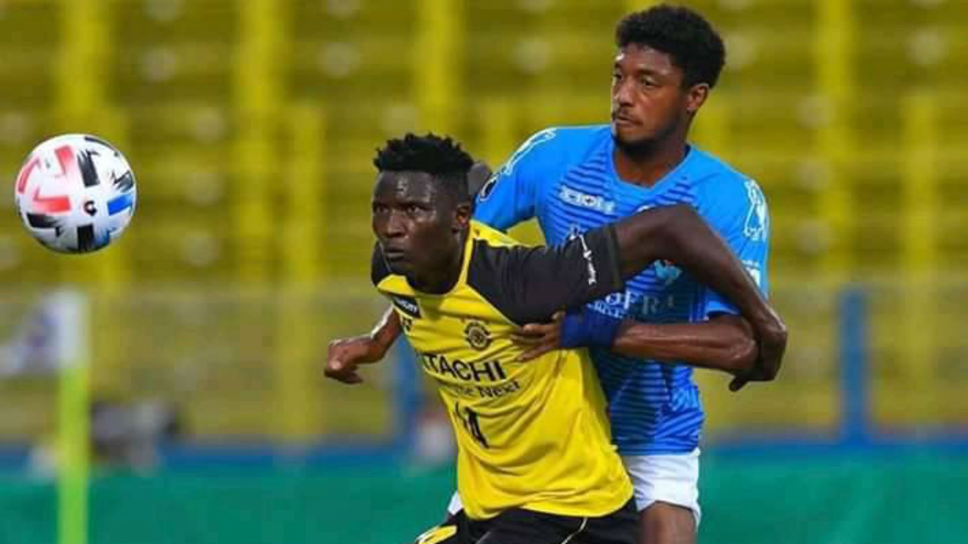 Michael Olunga of Kenya and Kashiwa Reysol.