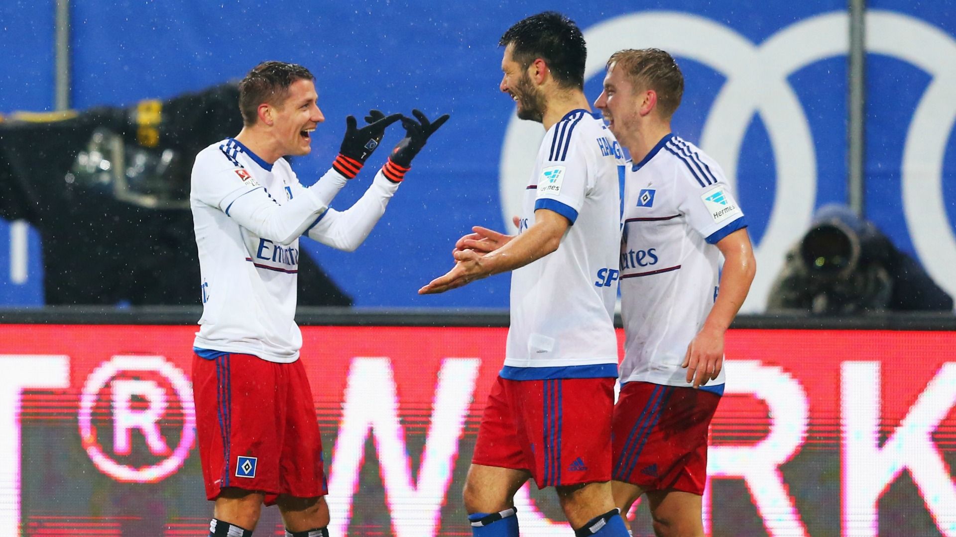 Hamburger Borussia Monchengladbach Bundesliga 140216